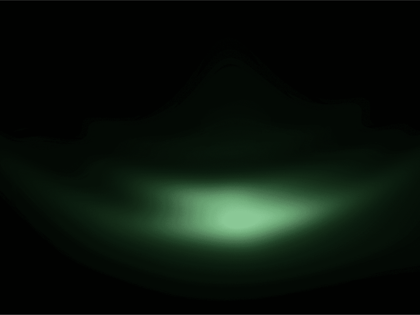 Green abstract artwork for Designing infrastructure people trust